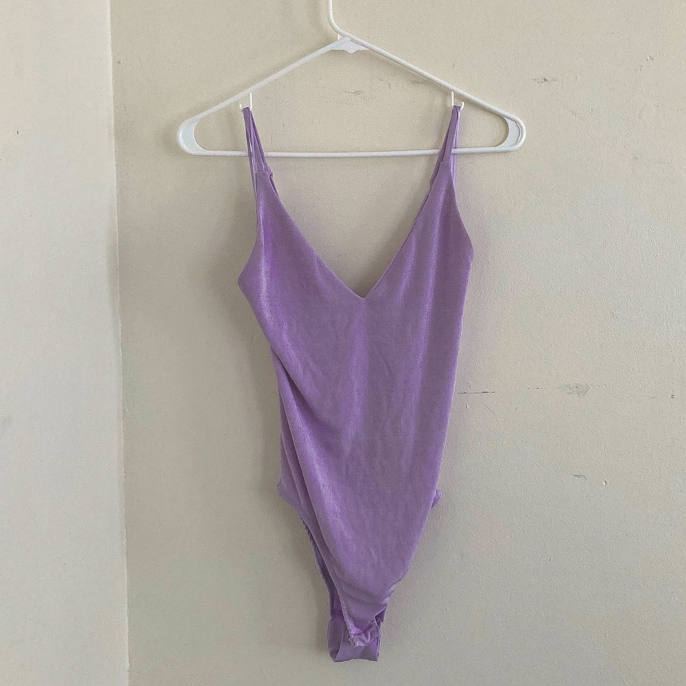 Lilac Zara bodysuit in size S